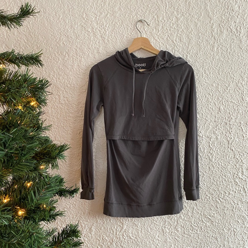 Boob Design Hoodie